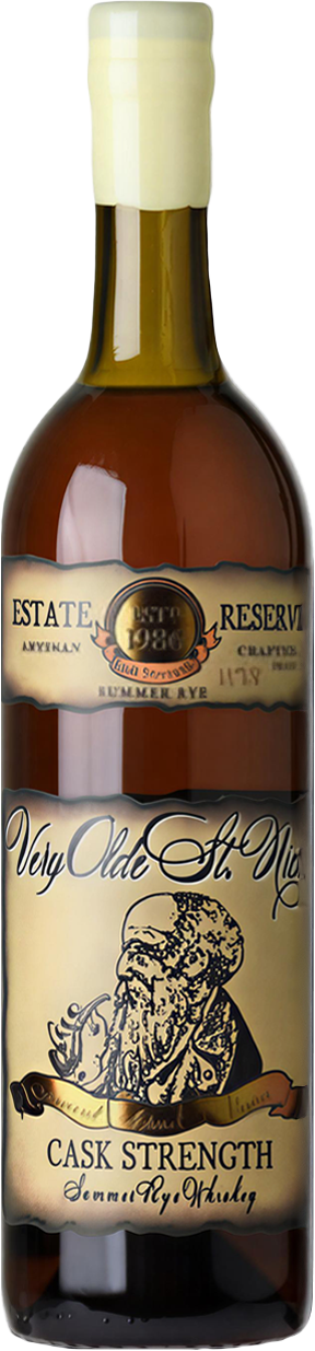 Very Olde St. Nick Cask Strength Summer Rye Whiskey