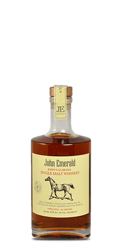 John Emerald Alabama Single Malt Whiskey