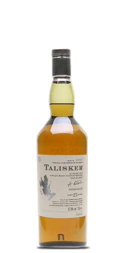 Talisker 25 Year Old Single Malt Scotch Whisky