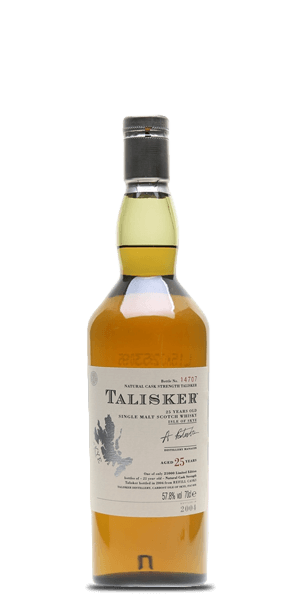 Talisker 25 Year Old Single Malt Scotch Whisky