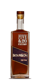 Five & 20 Straight Bourbon Whiskey
