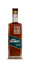 Five & 20 Straight Rye Whiskey