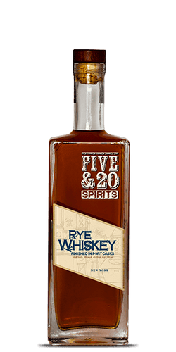 Five & 20 Port Finish Rye Whiskey