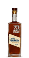 Five & 20 Port Finish Rye Whiskey