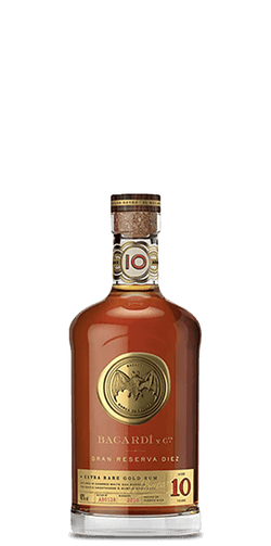 Bacardi Gran Reserva Diez