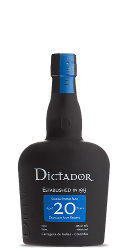 Dictador 20 Year Old Solera System Rum