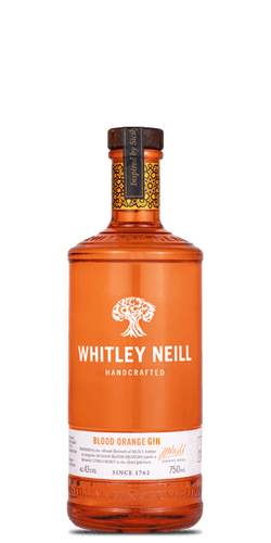 Whitley Neill Blood Orange Handcrafted Gin