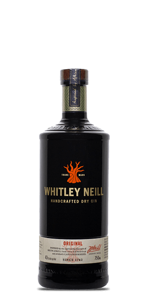 Whitley Neill Handcrafted Dry Ginのボトル画像