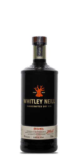 Whitley Neill Original Handcrafted Dry Gin