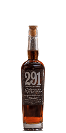 291 Colorado Small Batch Rye Whiskey