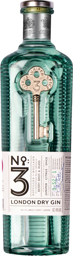 No.3 London Dry Gin