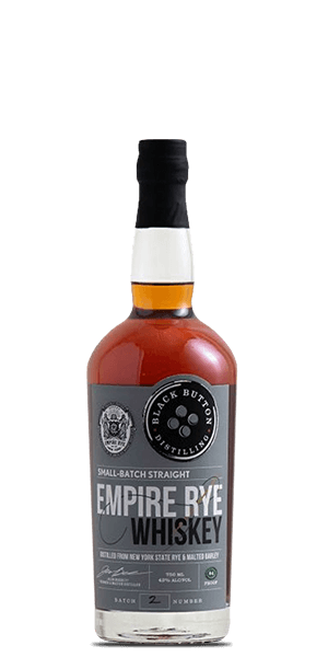 Black Button Empire Rye Whiskey
