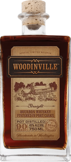 Woodinville Port Barrels Cask Finish Straight Bourbon Whiskey