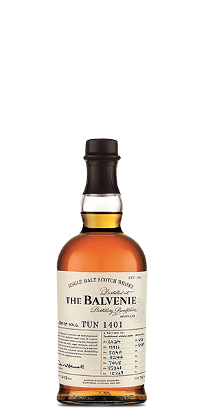 The Balvenie Tun 1401 Batch #6 Single Malt Scotch Whisky