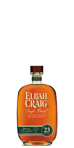 Elijah Craig Single Barrel 23 Year Old Bourbon
