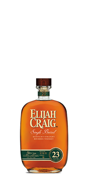 Elijah Craig Single Barrel 23 Year Old Bourbon