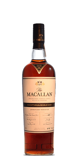 The Macallan Exceptional Single Cask 2018/ESB-9064/03