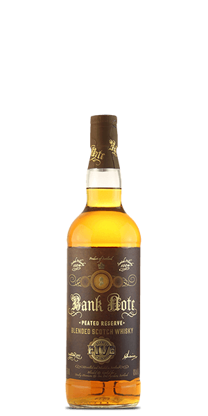 Bank Note 5 Year Old Peated Reserve