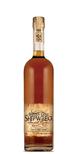 Brinley Gold Shipwreck Spiced Rum