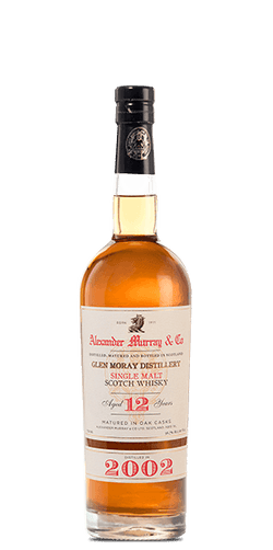 Alexander Murray Glen Moray 12 Year Old 2002