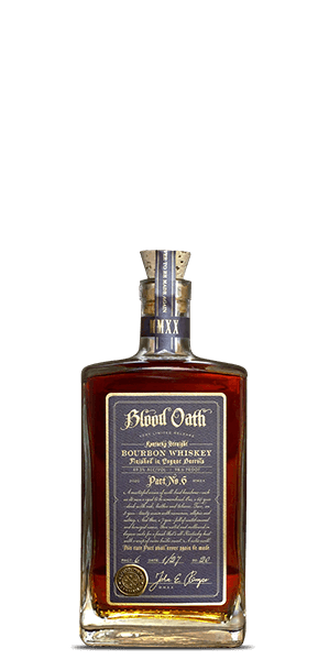 Blood Oath Pact No. 6 Kentucky Straight Bourbon Whiskey