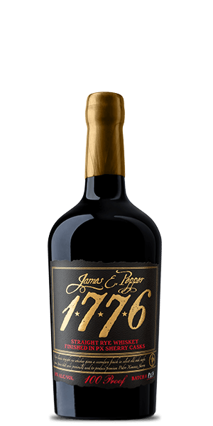 James E. Pepper 1776 Rye Whiskey Sherry Cask Finished