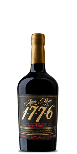 James E. Pepper 1776 Rye Whiskey Sherry Cask Finished