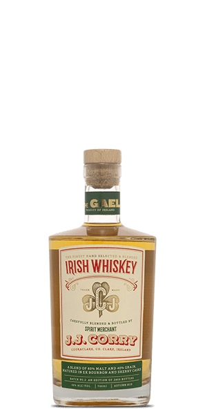 J.J. Corry 'The Gael' Batch No. 2 Irish Whiskey