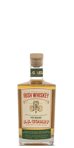 J.J. Corry 'The Gael' Batch No. 2 Irish Whiskey