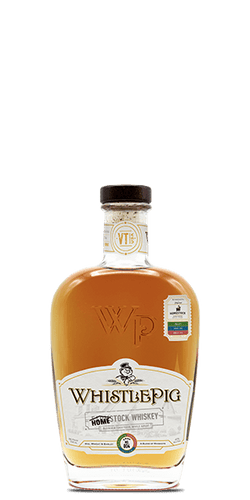 WhistlePig Whiskey Homestock