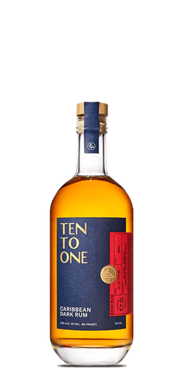 Ten To One Caribbean Dark Rum