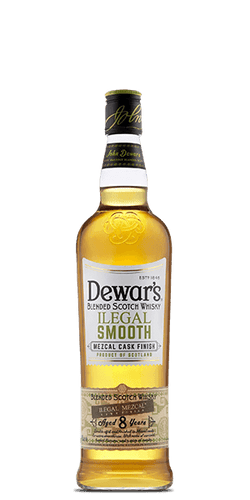 Dewar's 8 Year Old Ilegal Smooth