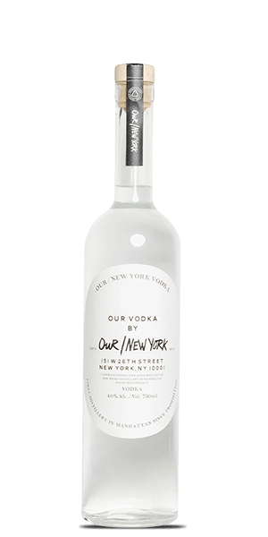 Our/Vodka New York (750ml)