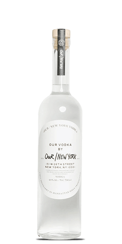 Our/Vodka New York (750ml)