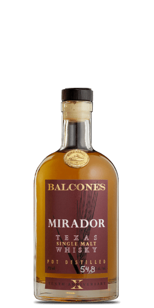 Balcones Mirador Single Malt Whisky