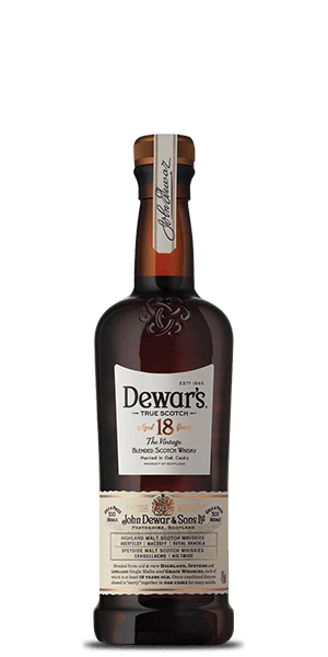 Dewar's 18 Year Old