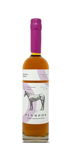 Pinhook High Proof Bohemian Bourbon