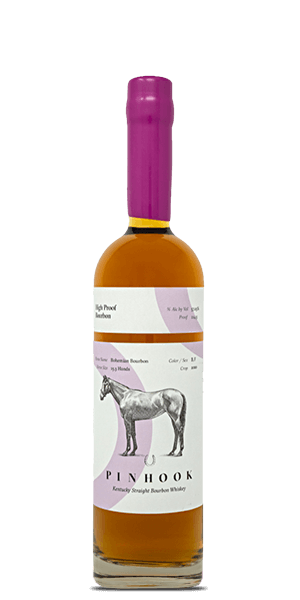 Pinhook High Proof Bohemian Bourbon