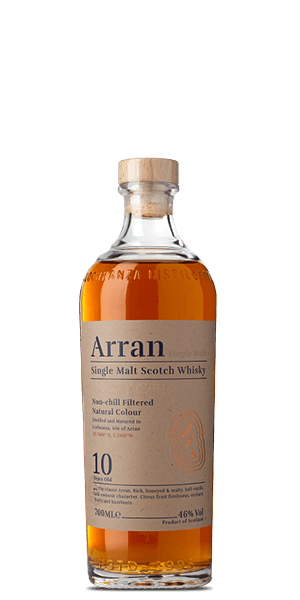 Arran 10 Year Old Whisky – Flaviar