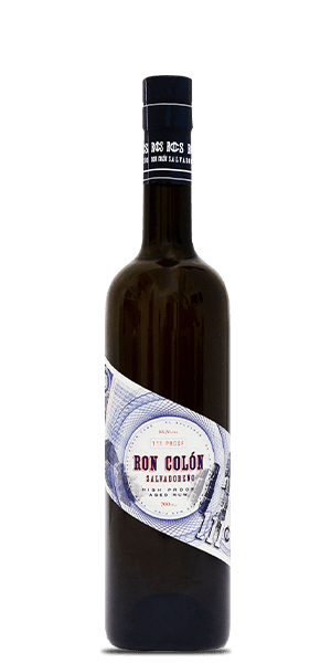 Ron Colón High Proof Dark Aged Rum