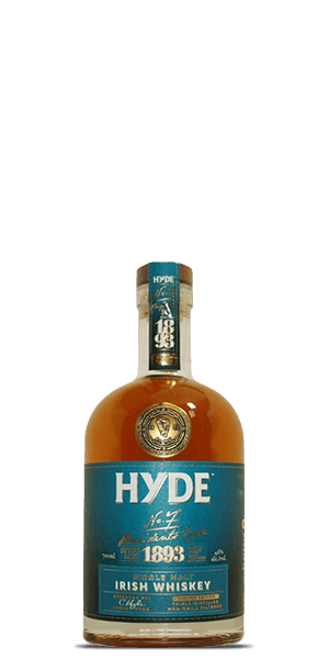 Hyde 6 Year Old No. 7 Single Malt Irish Whiskey