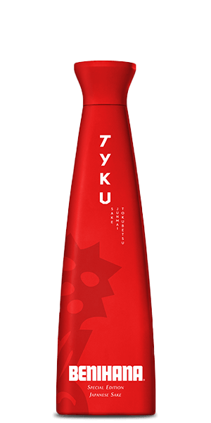 TYKU Tokubetsu Benihana Sake