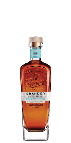 Grander Rye Whiskey Barrel Finished Rum