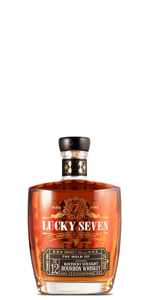 Lucky Seven 'The Hold Up' 12 Year Old Bourbon