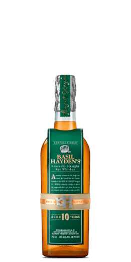 Basil Hayden's 10 Year Old Rye Whiskey