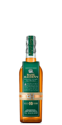 Basil Hayden's 10 Year Old Rye Whiskey