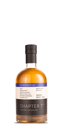 Chapter 7 Chronicle 8 Year Old 2011 Scotch Whisky
