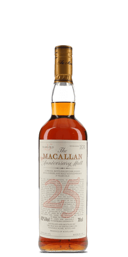 The Macallan 25 Year Old - Anniversary Malt
