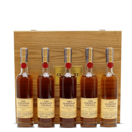 The Glenlivet Vintage Collection 1967-1972