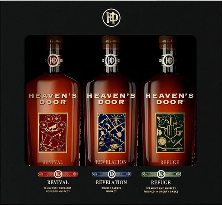 Heaven's Door Trilogy (600mL)